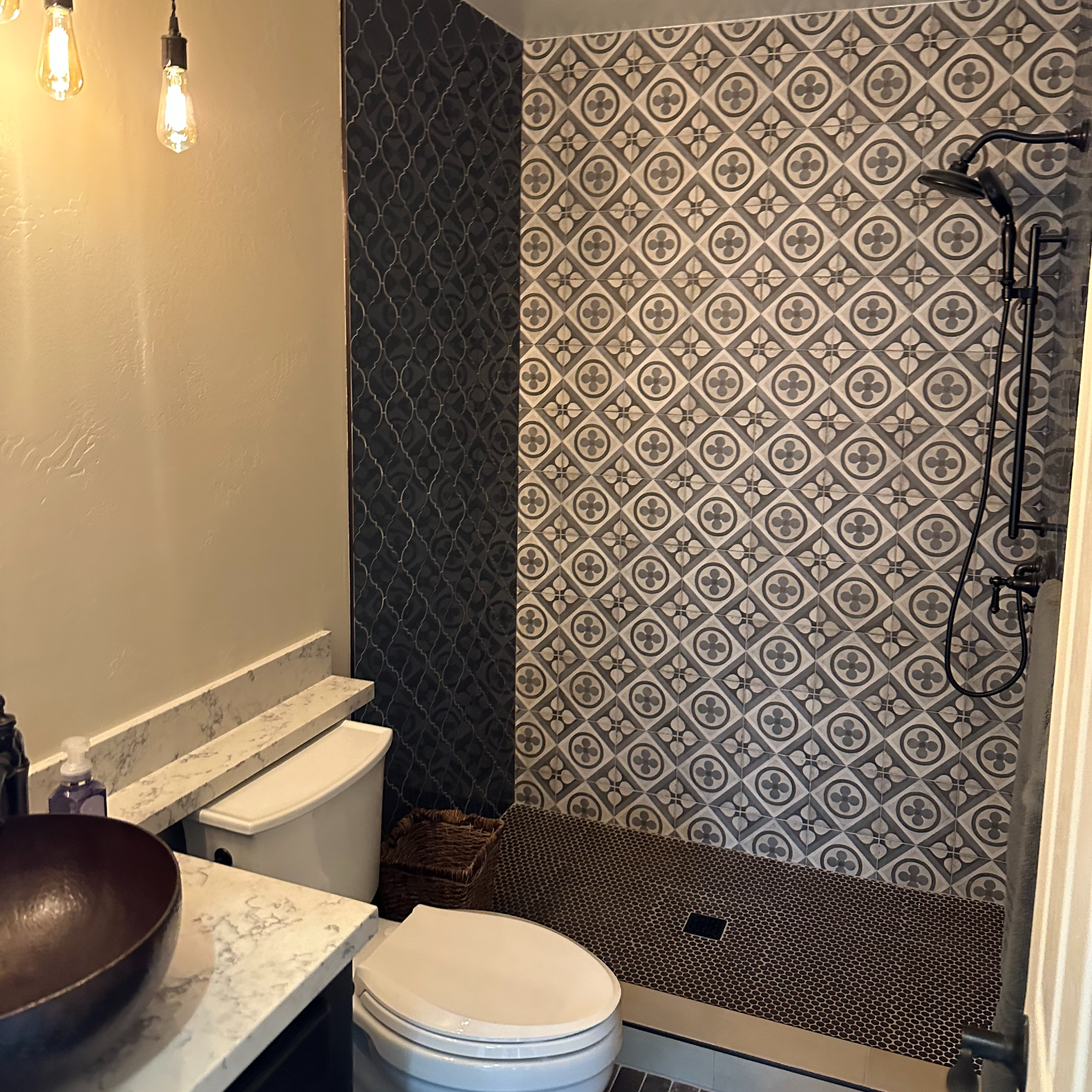 Bathroom tile installation Carlsbad