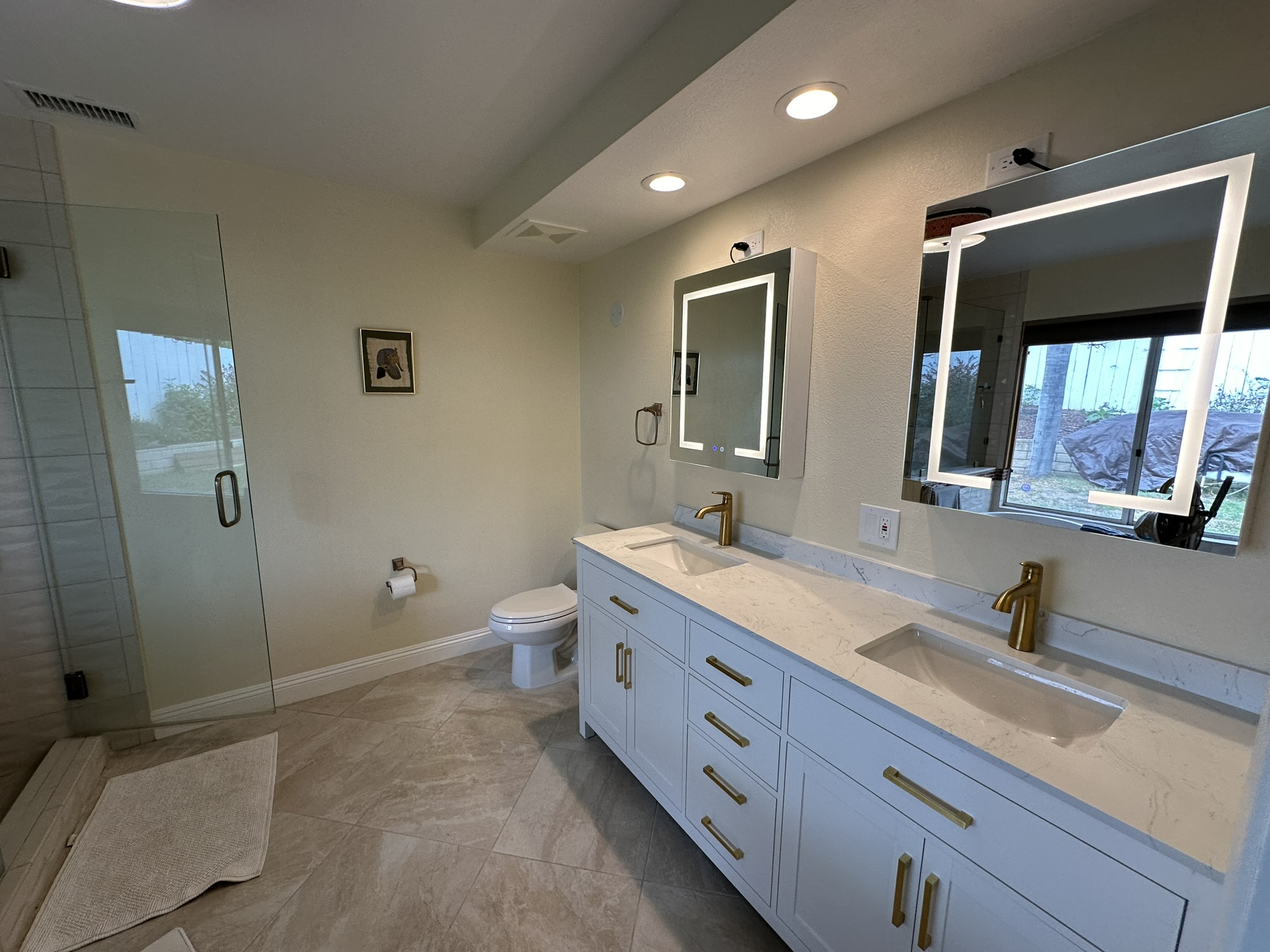 Bathroom vanity installation San Diego