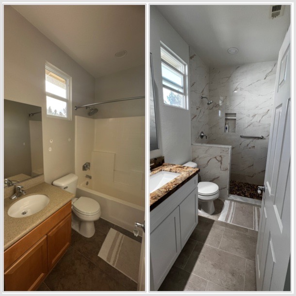 Walk-in shower conversion San Diego